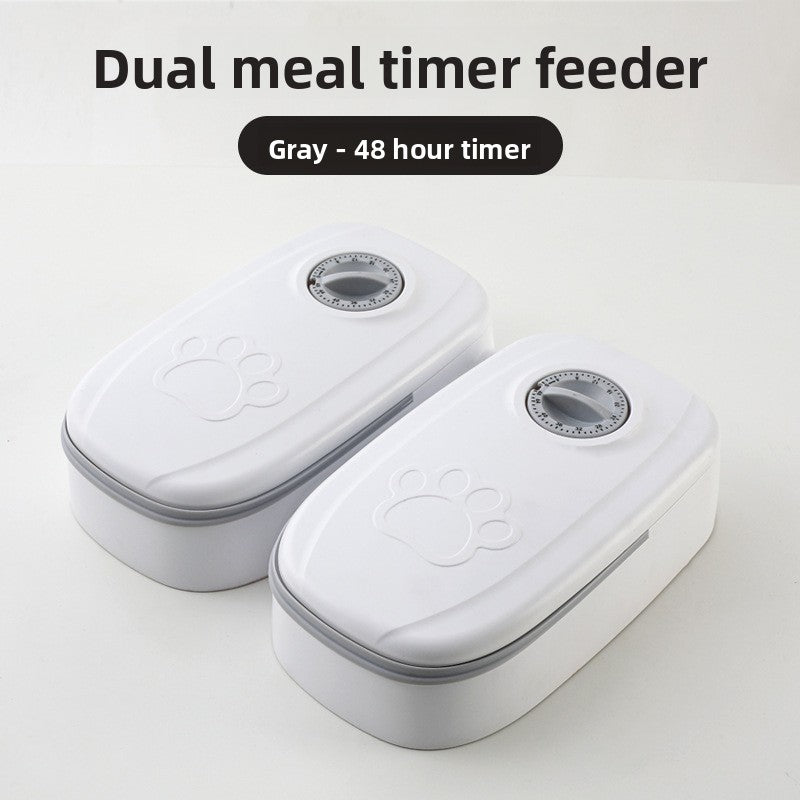 Automatic Timed Pet Feeder