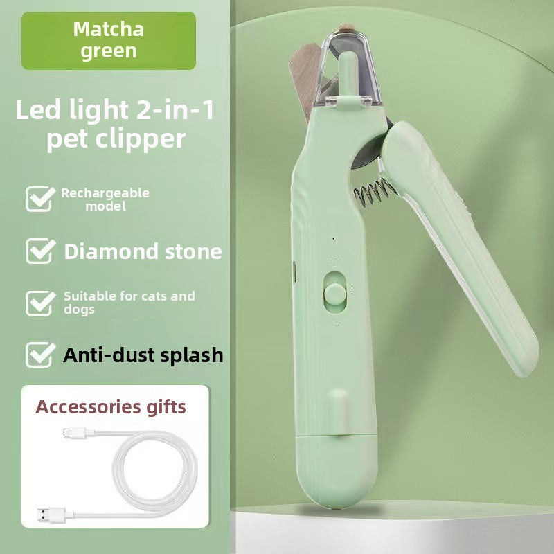 Pet hair trimmer