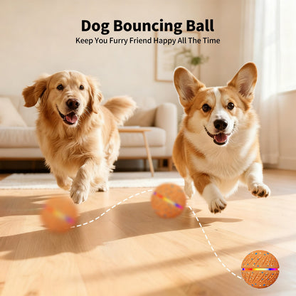 Smart Interactive Pet Ball – Remote Control, Waterproof & Bite-Resistant