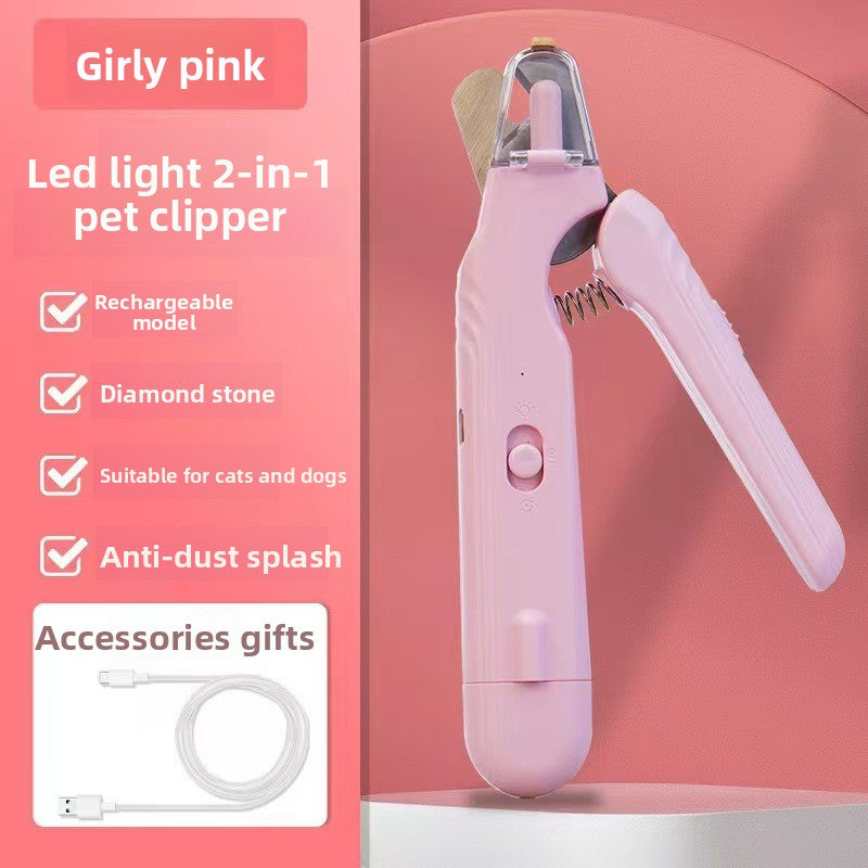 Pet hair trimmer