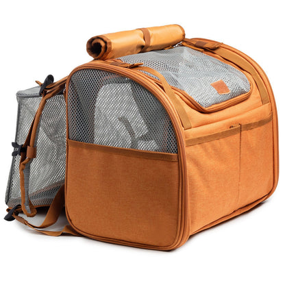 Expandable Cat Backpack with Transparent Window