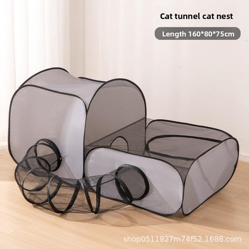 Foldable Multi-Function Pet Enclosure