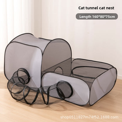 Foldable Multi-Function Pet Enclosure