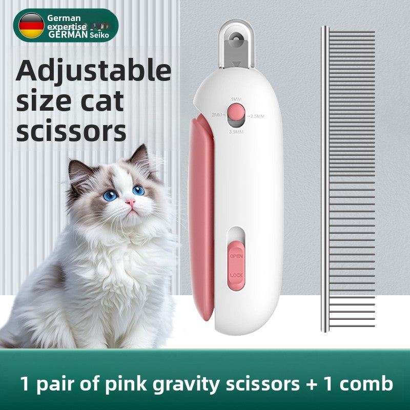 Pet Gravity Cat Nail Clipper
