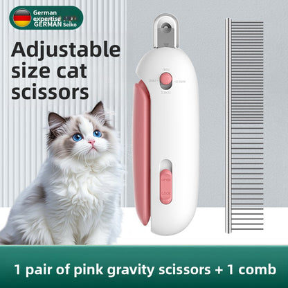 Pet Gravity Cat Nail Clipper