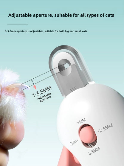 Pet Gravity Cat Nail Clipper