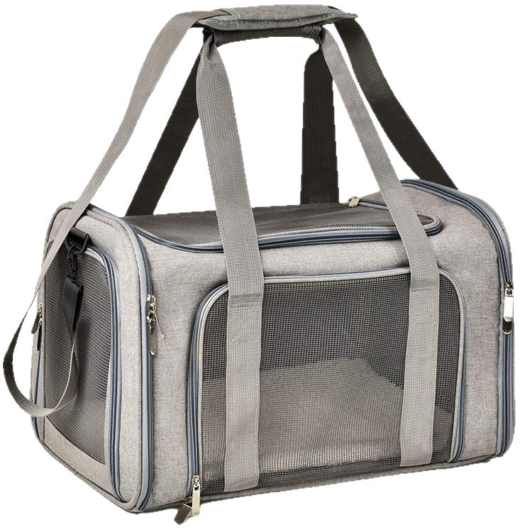 Portable and breathable pet cat and dog carrier