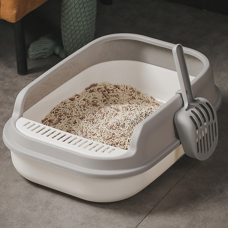 Large cat litter box
