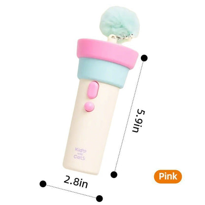 Interactive Electric Cat Teaser Wand