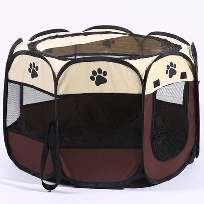 Portable Enclosed Pet Tent for Recovery & Comfort