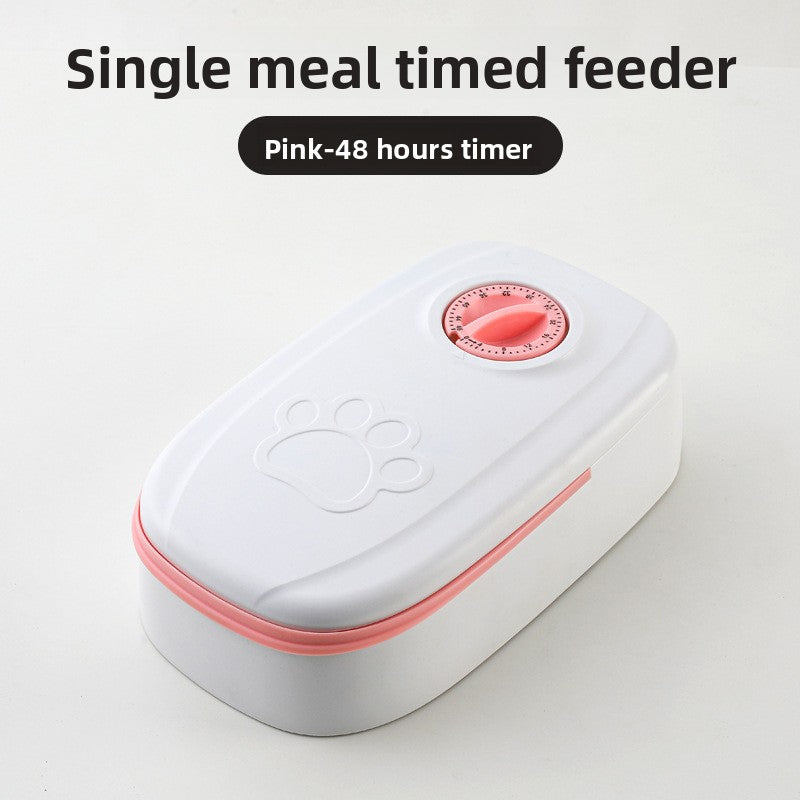 Automatic Timed Pet Feeder