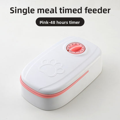 Automatic Timed Pet Feeder