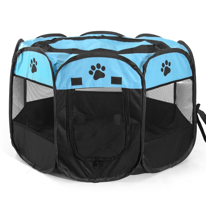 Portable Enclosed Pet Tent for Recovery & Comfort