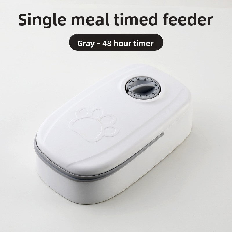 Automatic Timed Pet Feeder