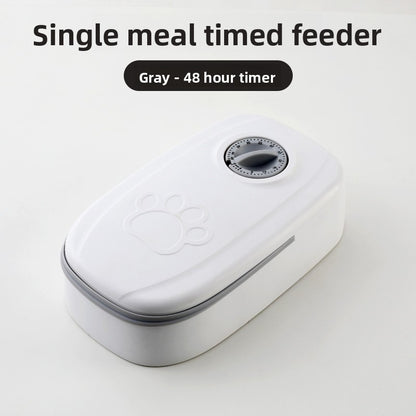 Automatic Timed Pet Feeder