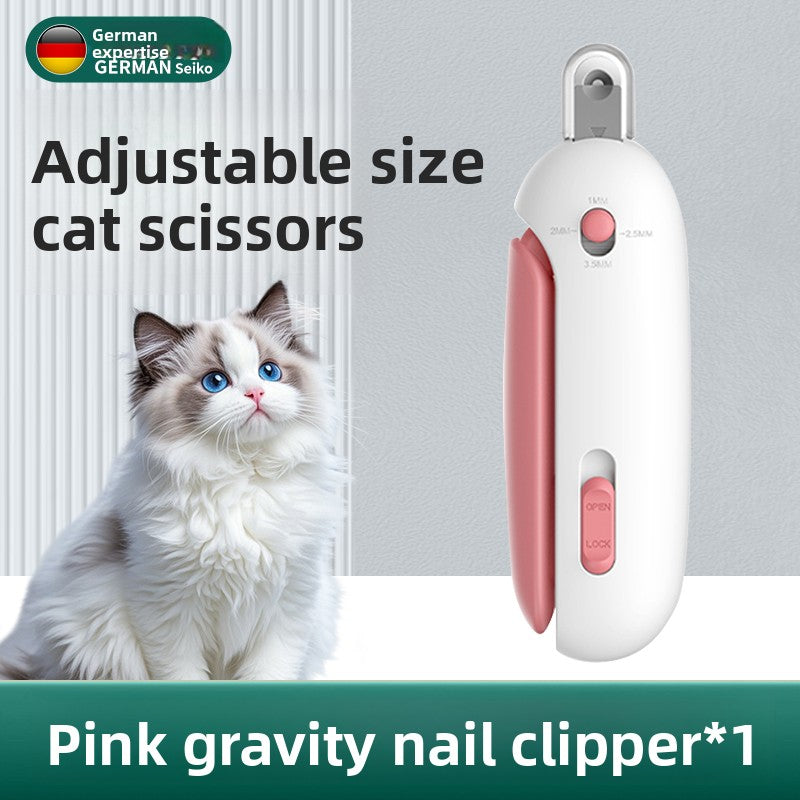 Pet Gravity Cat Nail Clipper