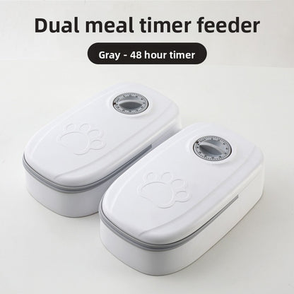 Automatic Timed Pet Feeder