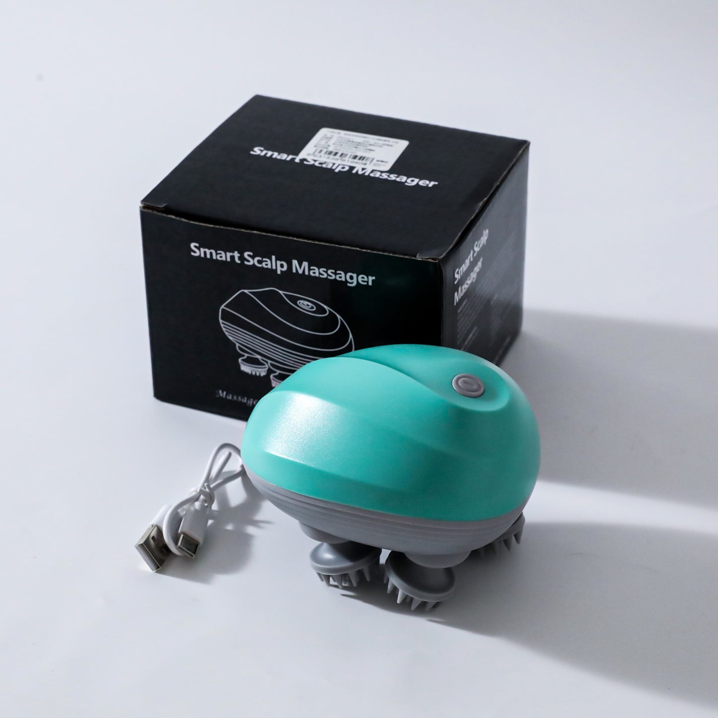 Waterproof Cat Massager & Interactive Toy