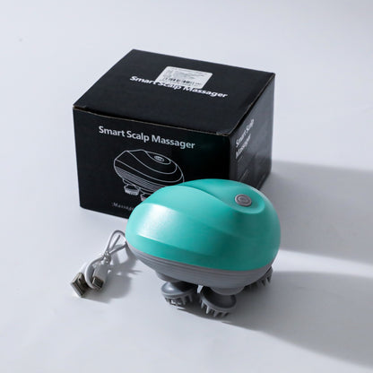 Waterproof Cat Massager & Interactive Toy