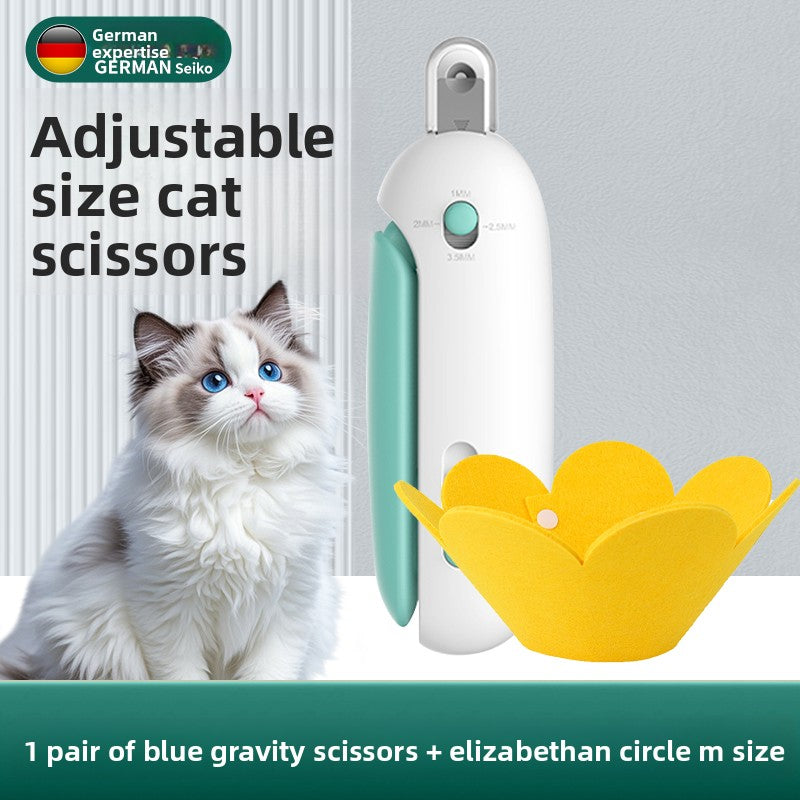 Pet Gravity Cat Nail Clipper