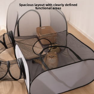 Foldable Multi-Function Pet Enclosure