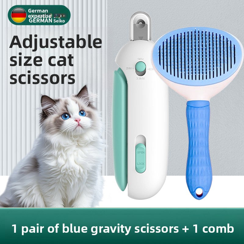 Pet Gravity Cat Nail Clipper