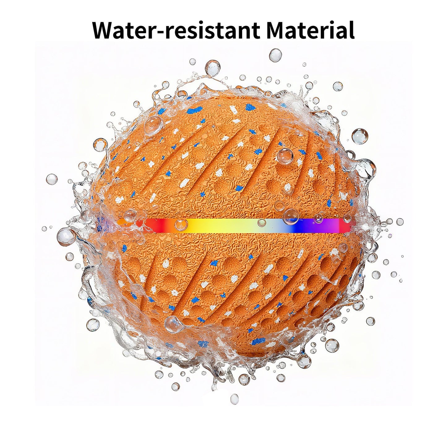 Smart Interactive Pet Ball – Remote Control, Waterproof & Bite-Resistant