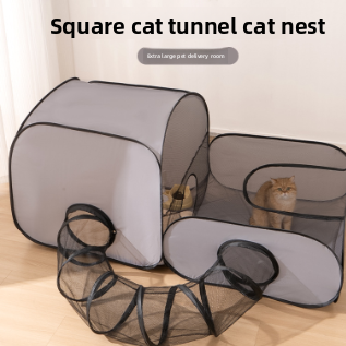 Foldable Multi-Function Pet Enclosure
