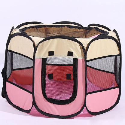 Portable Enclosed Pet Tent for Recovery & Comfort