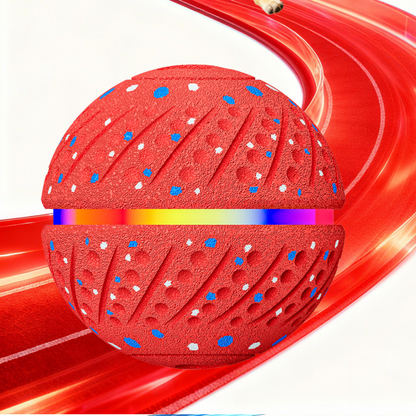 Smart Interactive Pet Ball – Remote Control, Waterproof & Bite-Resistant