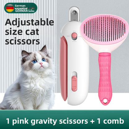 Pet Gravity Cat Nail Clipper