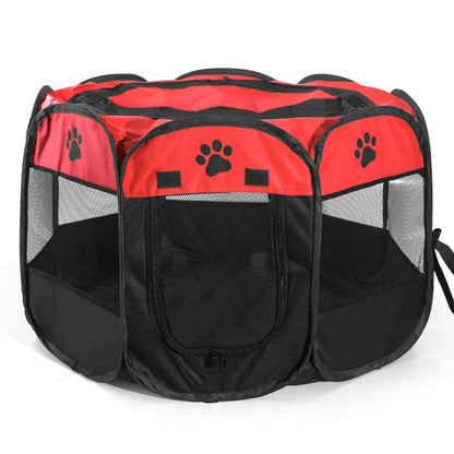 Portable Enclosed Pet Tent for Recovery & Comfort