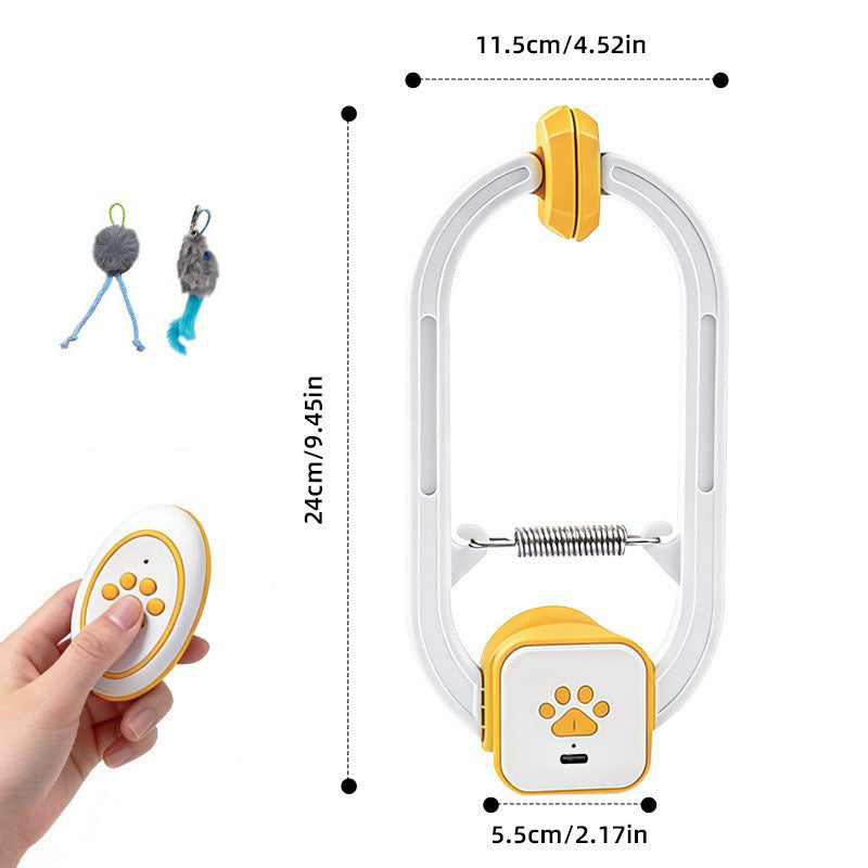 Interactive Electric Cat Teaser Wand