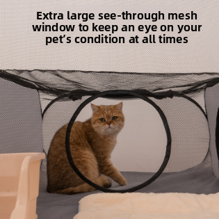 Foldable Multi-Function Pet Enclosure