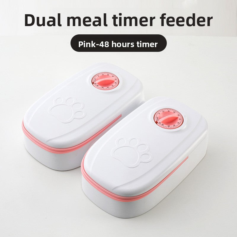 Automatic Timed Pet Feeder
