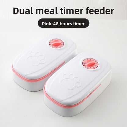 Automatic Timed Pet Feeder