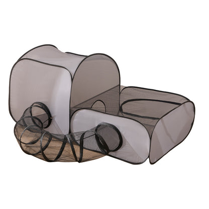 Foldable Multi-Function Pet Enclosure