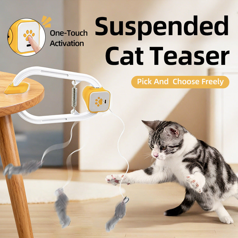 Interactive Electric Cat Teaser Wand