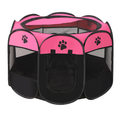 Portable Enclosed Pet Tent for Recovery & Comfort