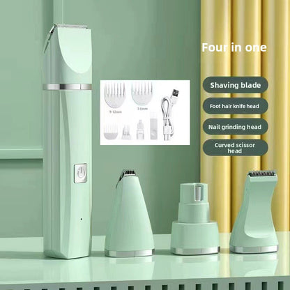 Pet hair trimmer