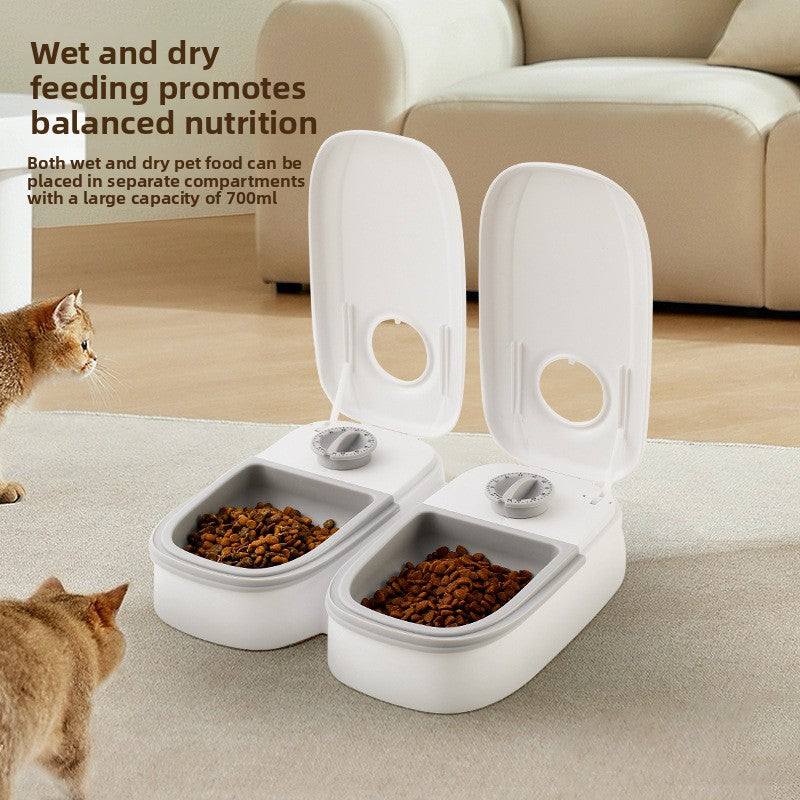 Automatic Timed Pet Feeder