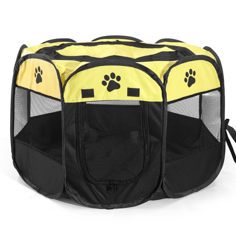 Portable Enclosed Pet Tent for Recovery & Comfort