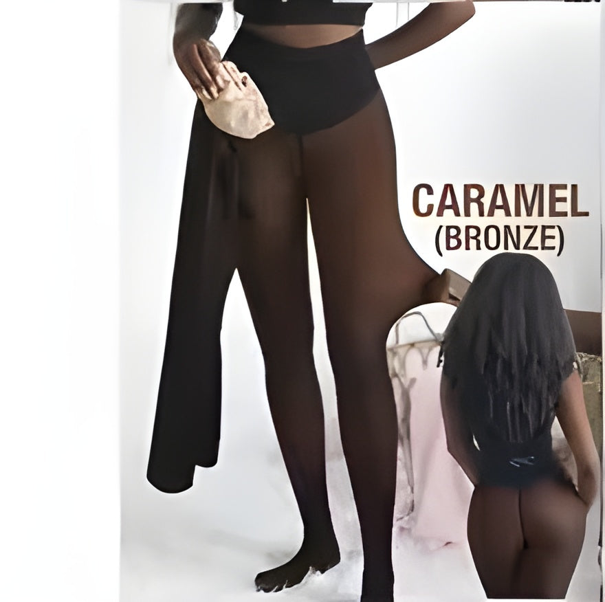 Winter Warm Translucent Stitch Leggings