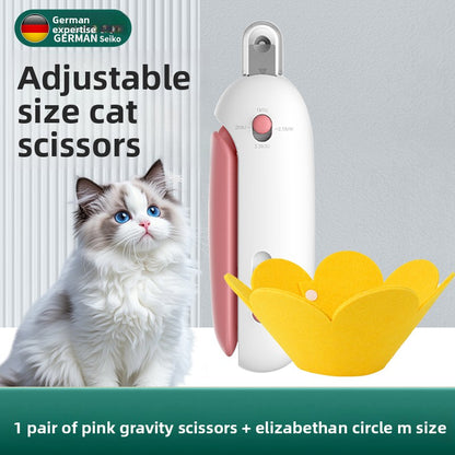 Pet Gravity Cat Nail Clipper