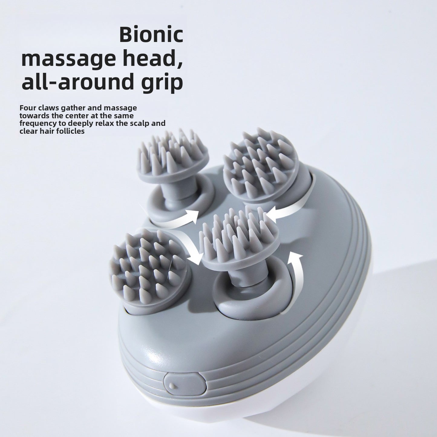 Waterproof Cat Massager & Interactive Toy