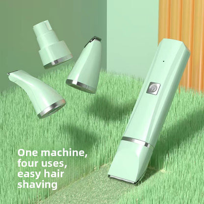 Pet hair trimmer