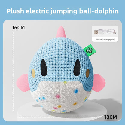 Electric Fluttering Bird Cat Toy with Sound