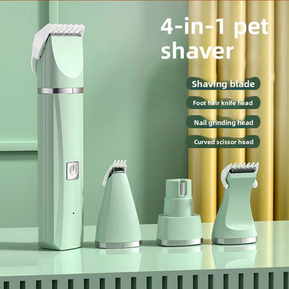 Pet hair trimmer