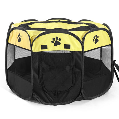 Portable Enclosed Pet Tent for Recovery & Comfort