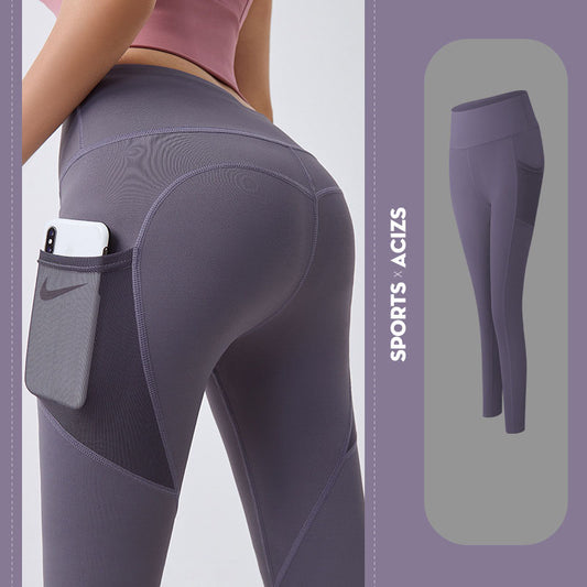 Women’s High-Waist Pocket Yoga Leggings